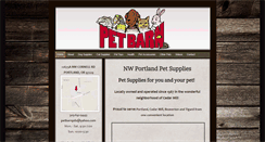 Desktop Screenshot of petbarnpdx.com